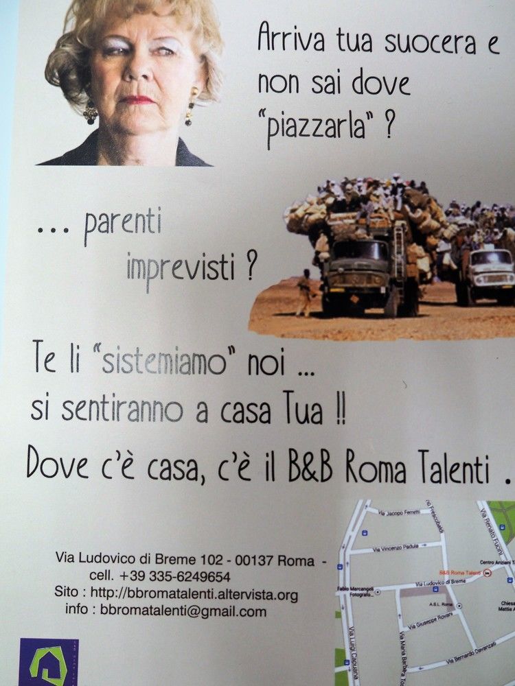 Roma Talenti Breme B&B Dış mekan fotoğraf